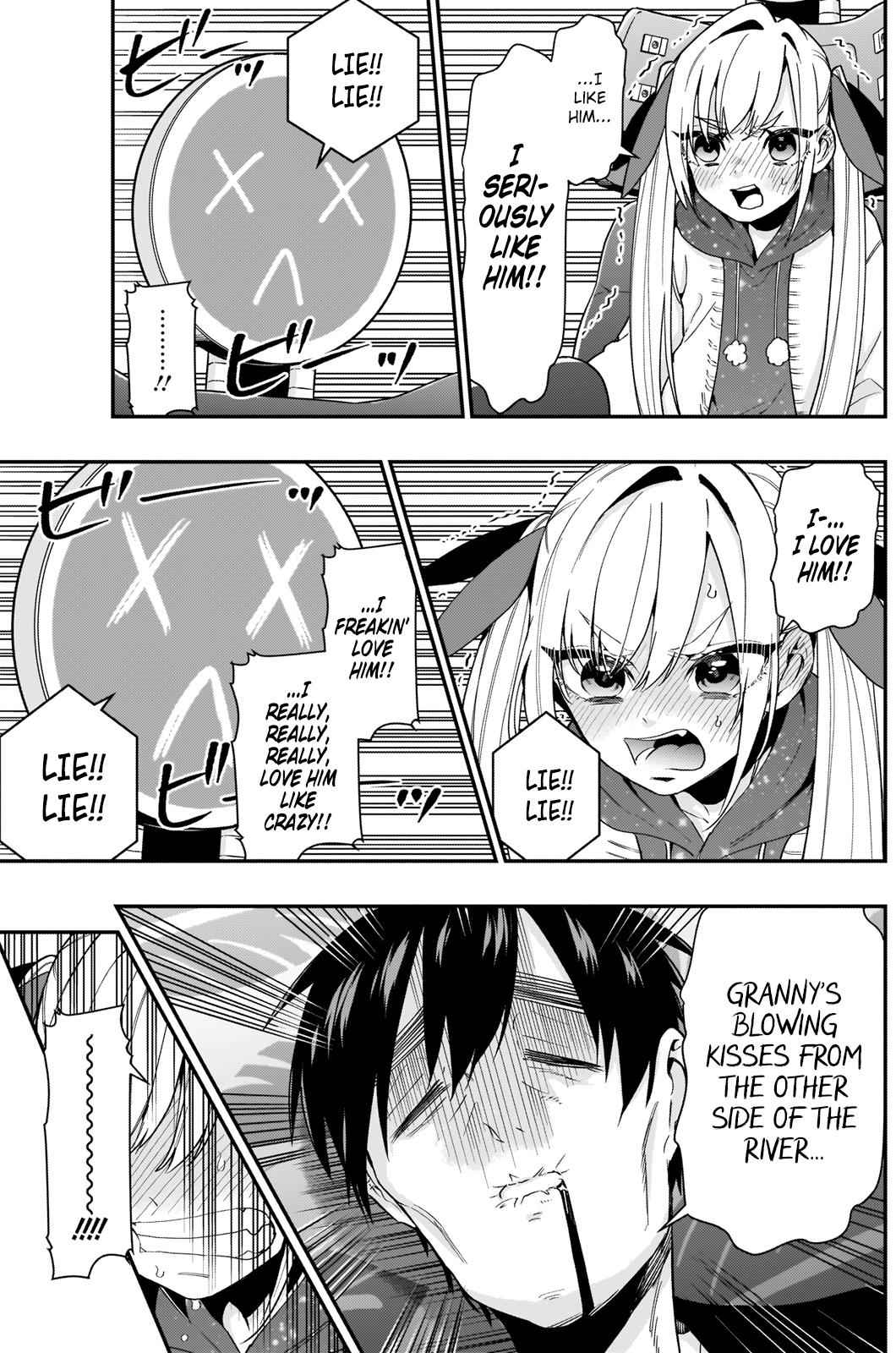 Kimi no Koto ga Daidaidaidaidaisuki na 100-nin no Kanojo Chap 18 - Next Chap 19