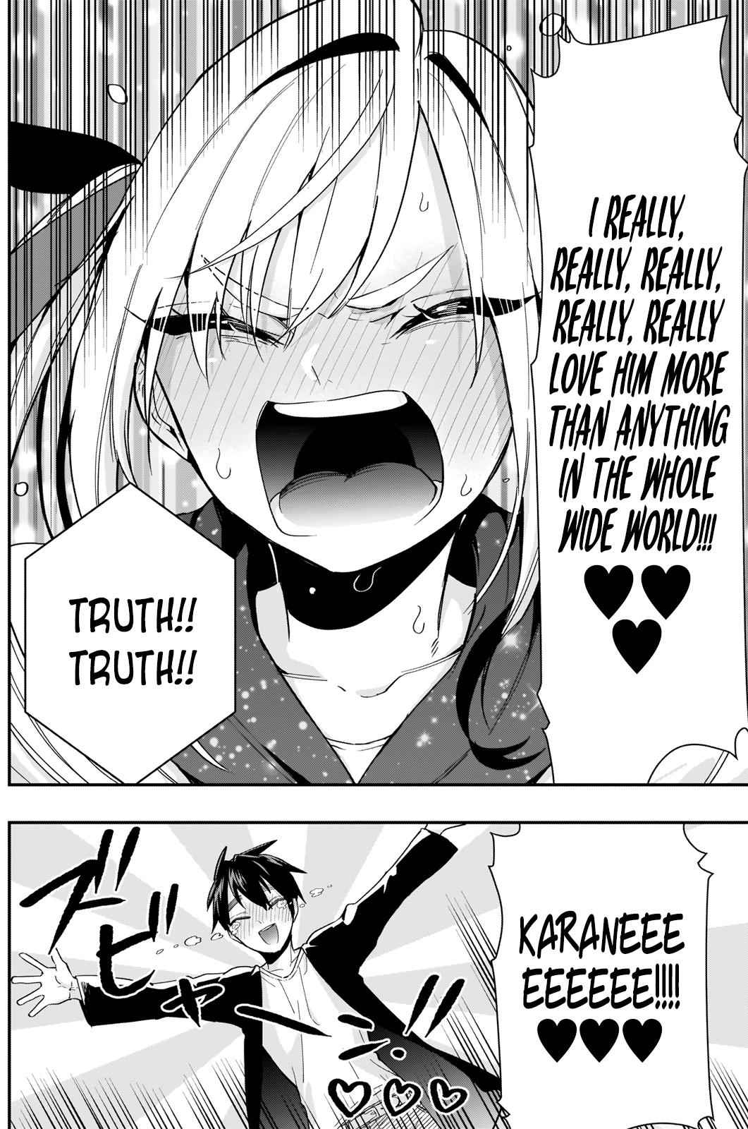Kimi no Koto ga Daidaidaidaidaisuki na 100-nin no Kanojo Chap 18 - Next Chap 19