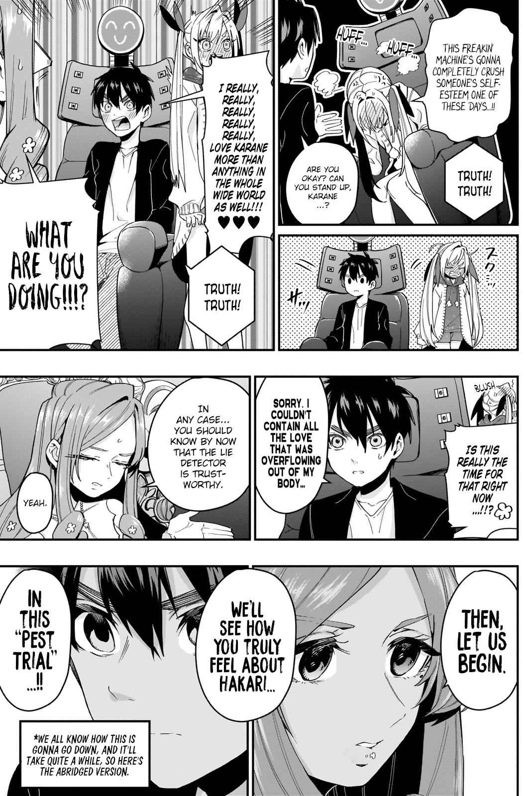 Kimi no Koto ga Daidaidaidaidaisuki na 100-nin no Kanojo Chap 18 - Next Chap 19