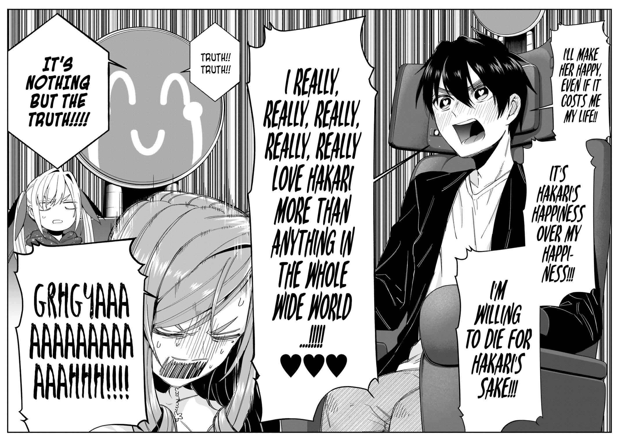 Kimi no Koto ga Daidaidaidaidaisuki na 100-nin no Kanojo Chap 18 - Next Chap 19