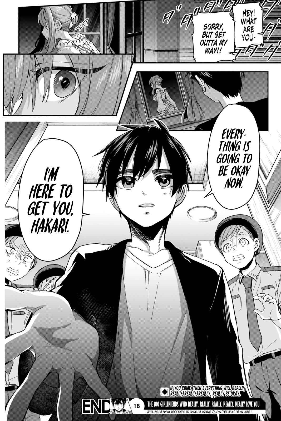 Kimi no Koto ga Daidaidaidaidaisuki na 100-nin no Kanojo Chap 18 - Next Chap 19