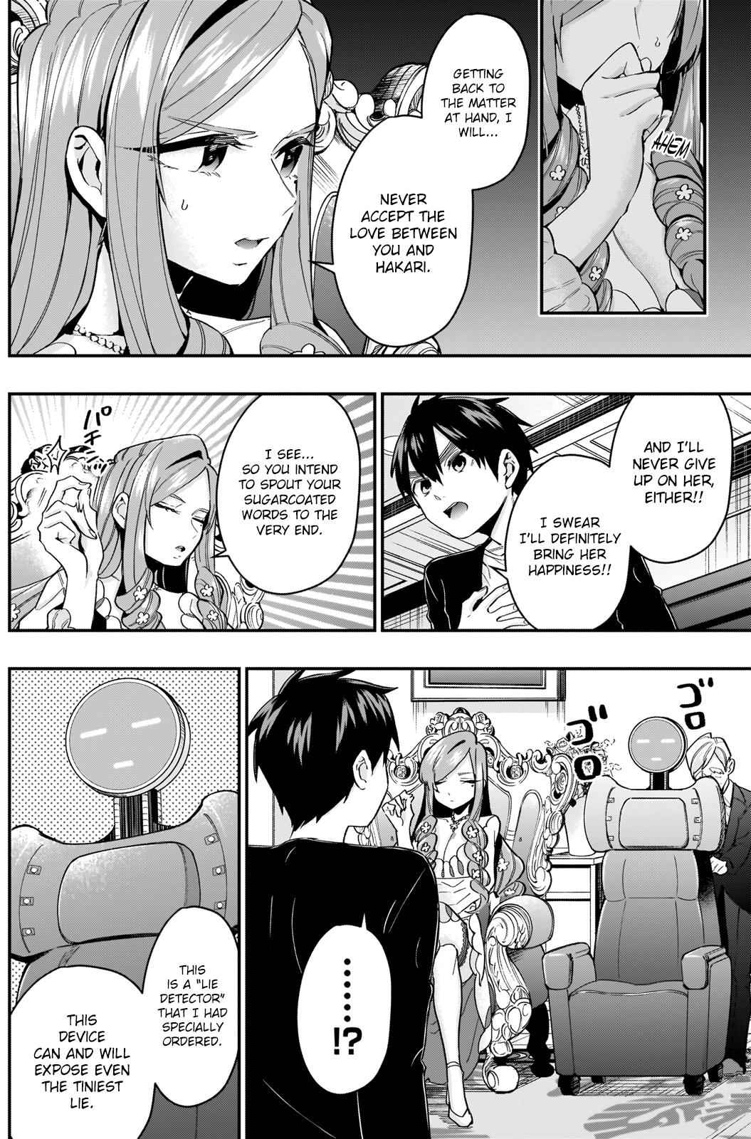 Kimi no Koto ga Daidaidaidaidaisuki na 100-nin no Kanojo Chap 18 - Next Chap 19