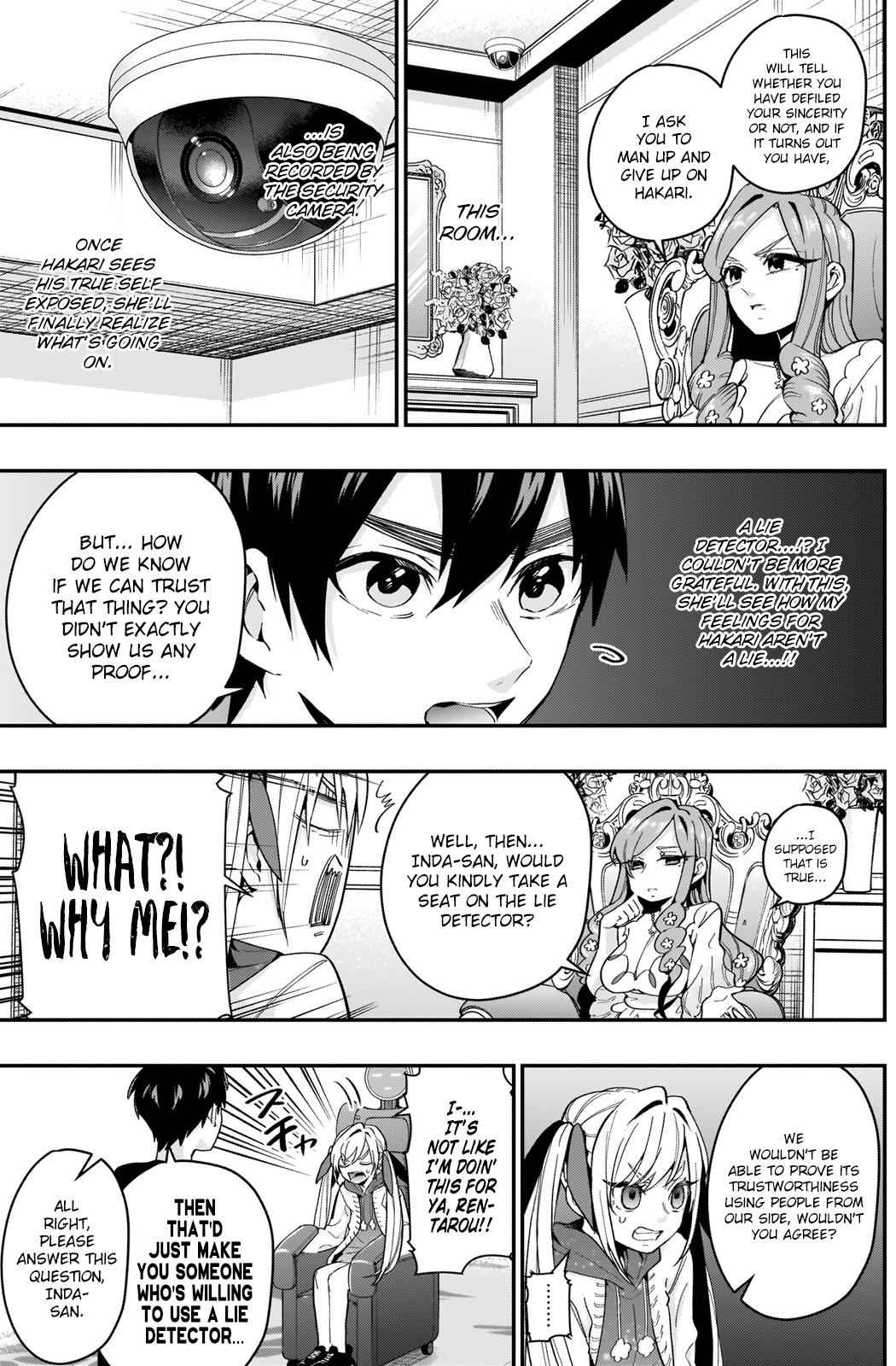 Kimi no Koto ga Daidaidaidaidaisuki na 100-nin no Kanojo Chap 18 - Next Chap 19