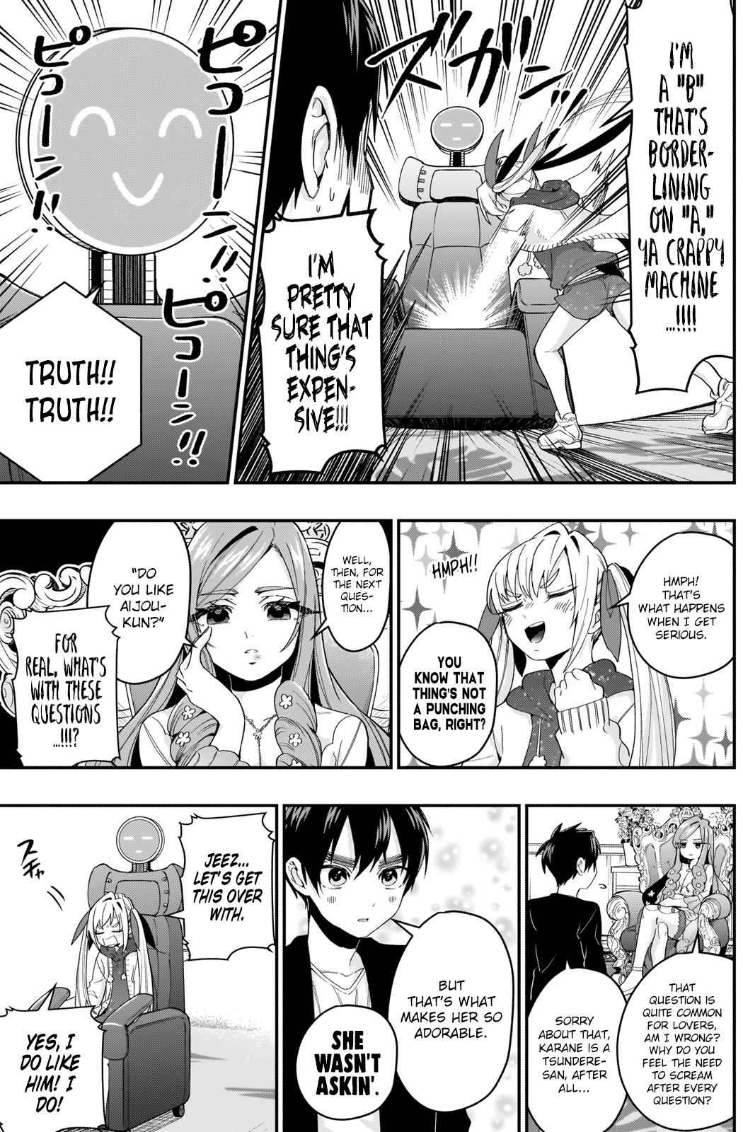 Kimi no Koto ga Daidaidaidaidaisuki na 100-nin no Kanojo Chap 18 - Next Chap 19