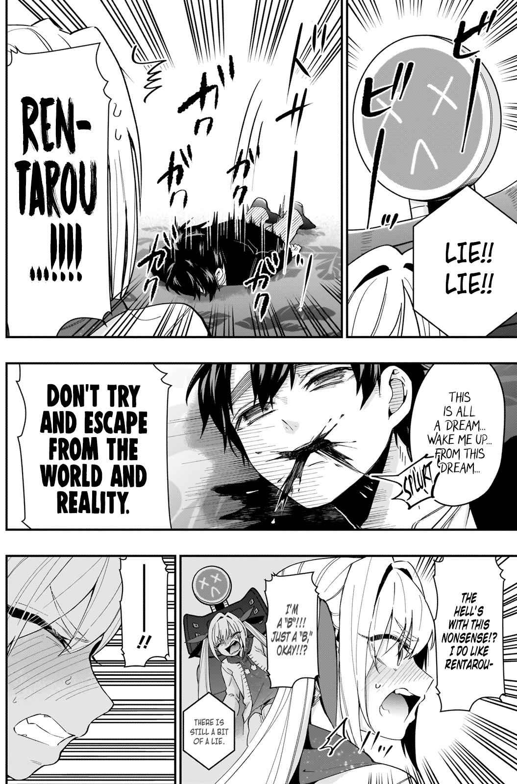 Kimi no Koto ga Daidaidaidaidaisuki na 100-nin no Kanojo Chap 18 - Next Chap 19