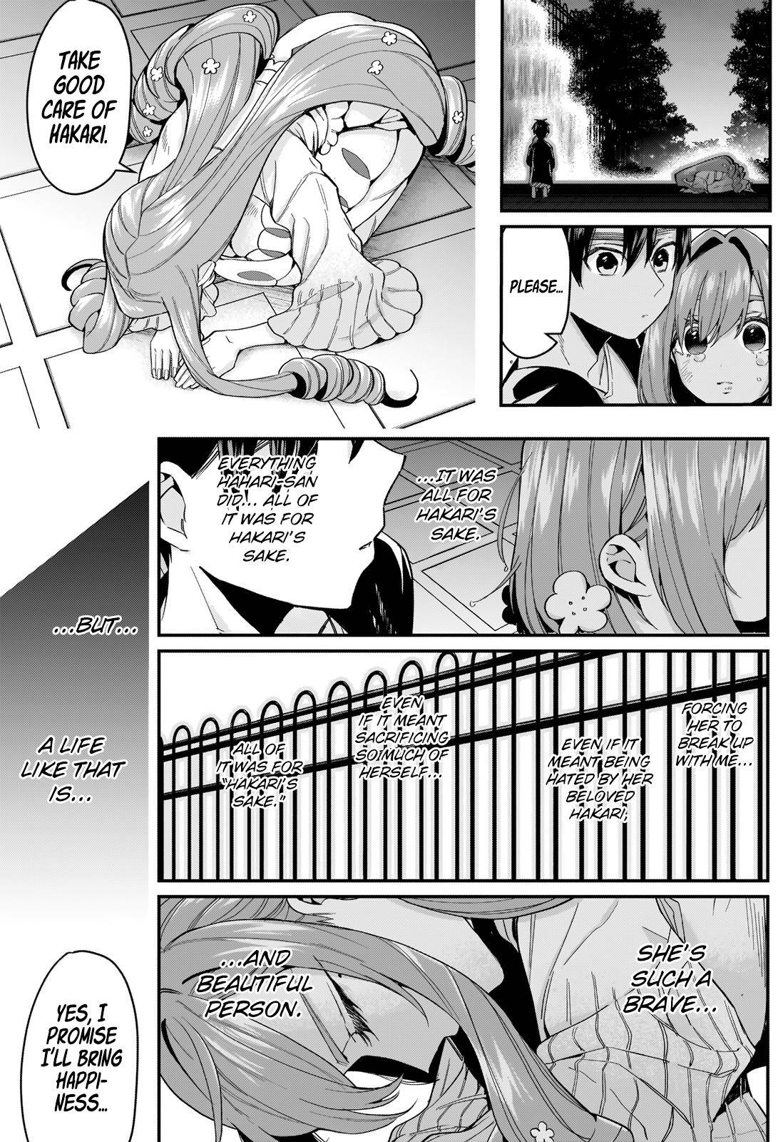 Kimi no Koto ga Daidaidaidaidaisuki na 100-nin no Kanojo Chap 19 - Next Chap 20