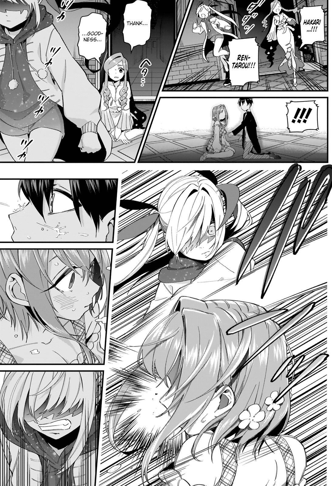 Kimi no Koto ga Daidaidaidaidaisuki na 100-nin no Kanojo Chap 19 - Next Chap 20