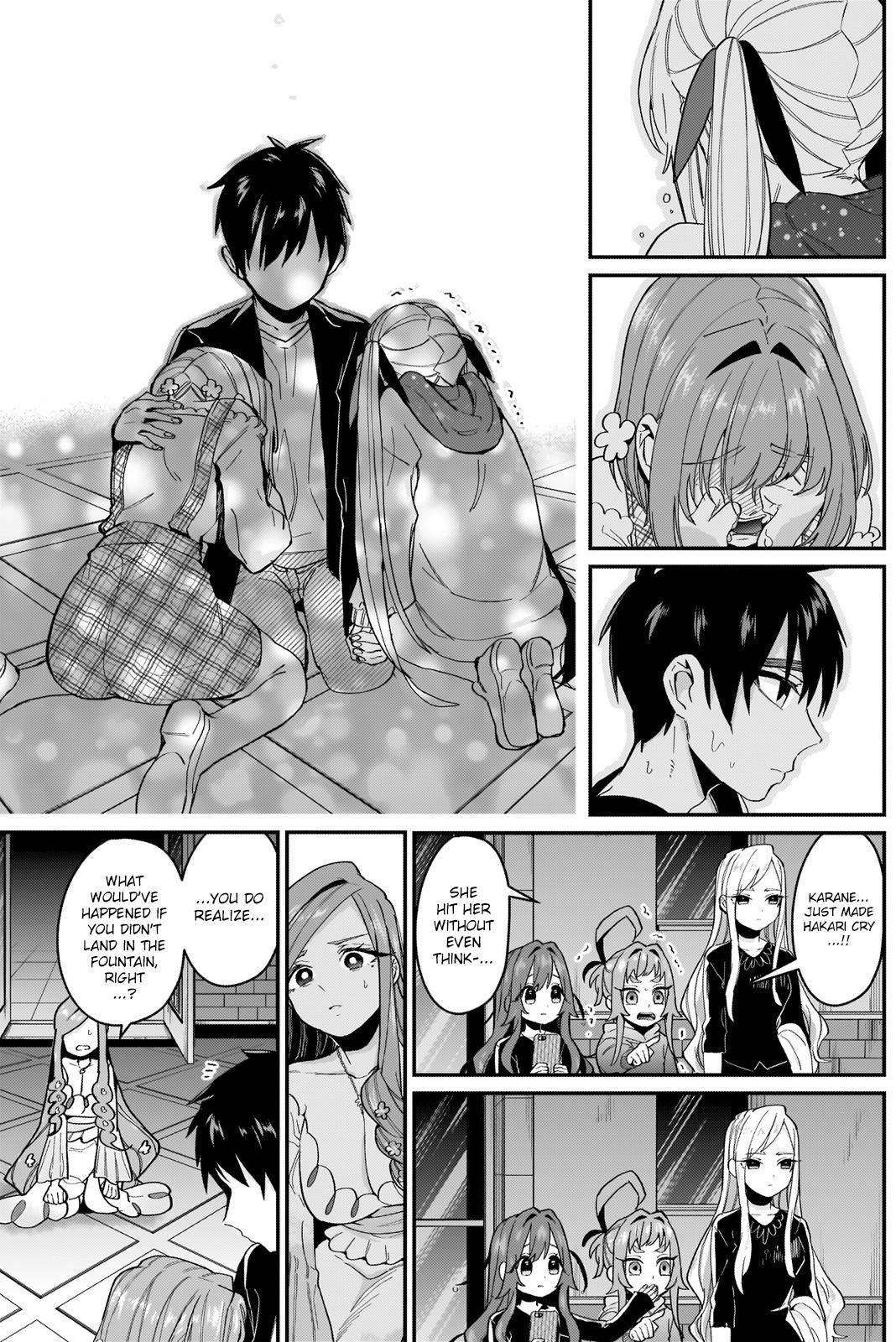 Kimi no Koto ga Daidaidaidaidaisuki na 100-nin no Kanojo Chap 19 - Next Chap 20