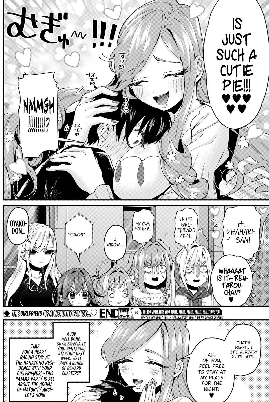 Kimi no Koto ga Daidaidaidaidaisuki na 100-nin no Kanojo Chap 19 - Next Chap 20