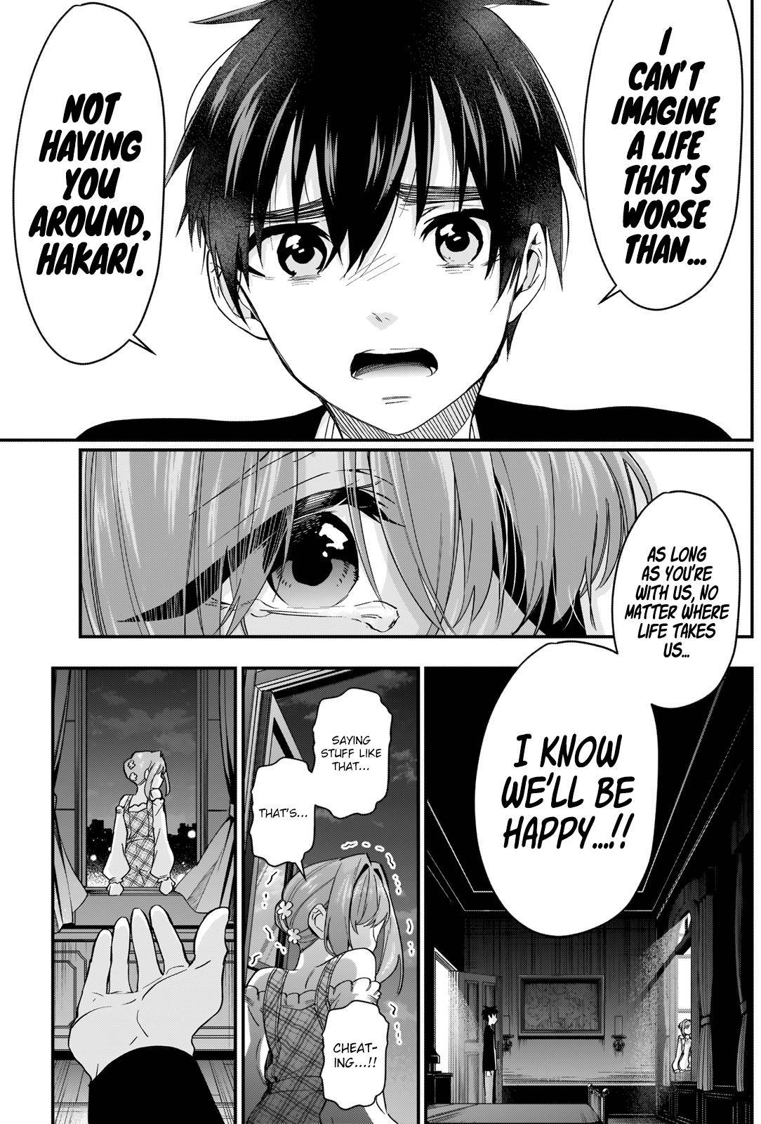 Kimi no Koto ga Daidaidaidaidaisuki na 100-nin no Kanojo Chap 19 - Next Chap 20