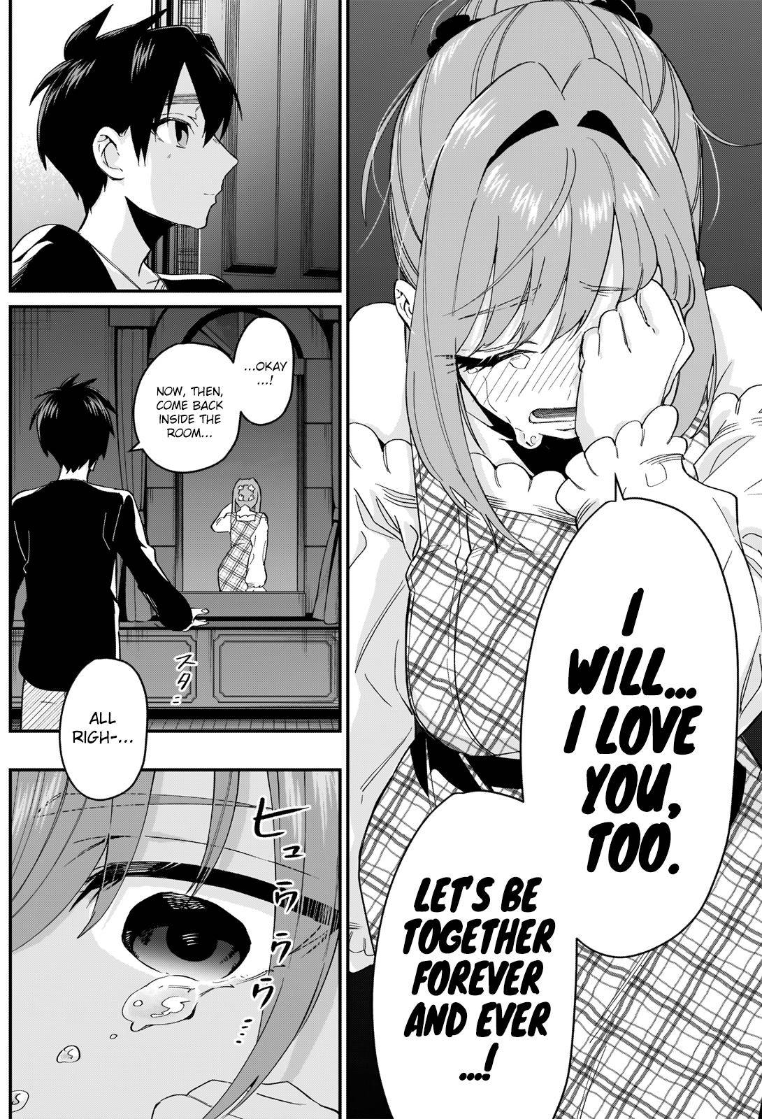 Kimi no Koto ga Daidaidaidaidaisuki na 100-nin no Kanojo Chap 19 - Next Chap 20