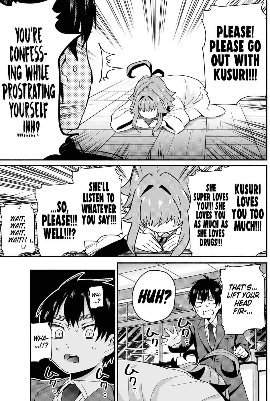 Kimi no Koto ga Daidaidaidaidaisuki na 100-nin no Kanojo Chap 10 - Next Chap 11