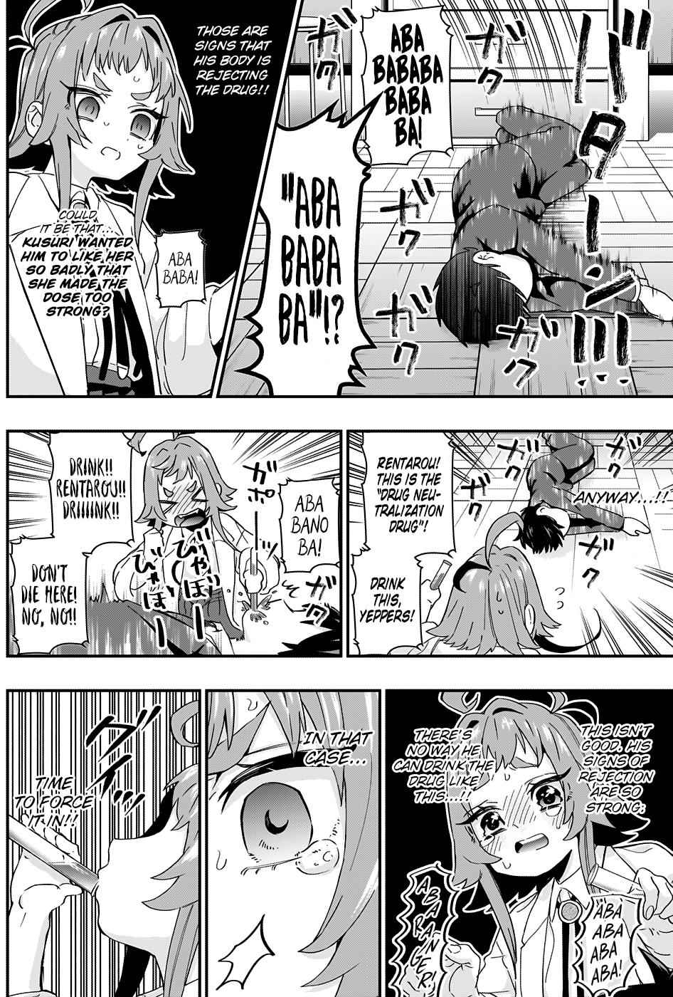 Kimi no Koto ga Daidaidaidaidaisuki na 100-nin no Kanojo Chap 10 - Next Chap 11
