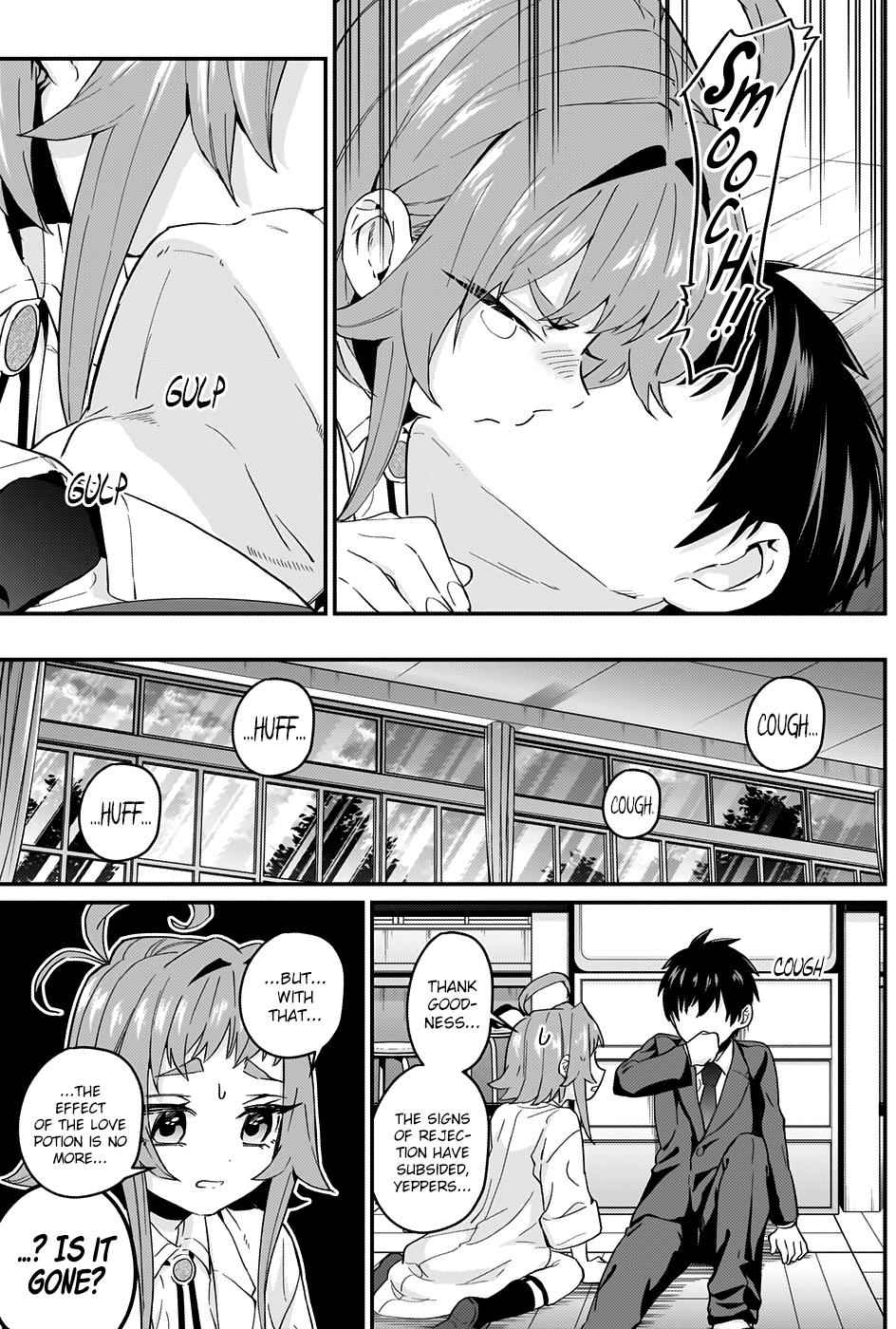 Kimi no Koto ga Daidaidaidaidaisuki na 100-nin no Kanojo Chap 10 - Next Chap 11