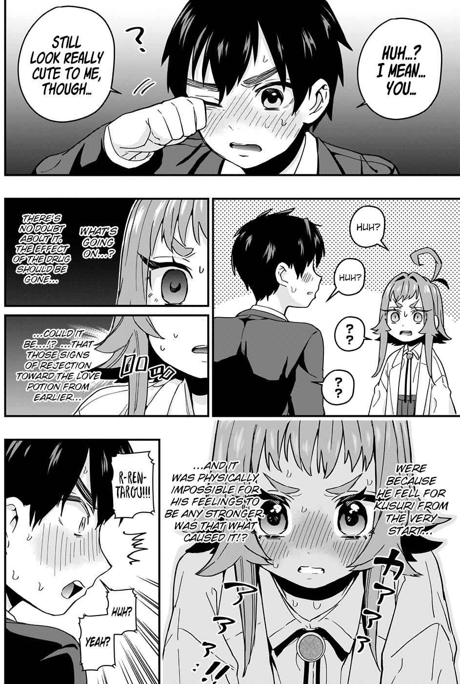Kimi no Koto ga Daidaidaidaidaisuki na 100-nin no Kanojo Chap 10 - Next Chap 11