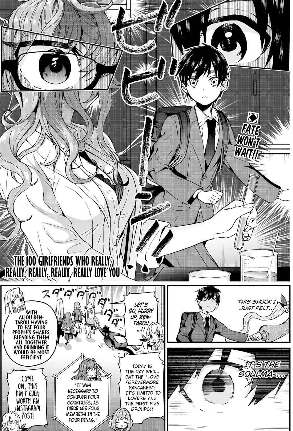 Kimi no Koto ga Daidaidaidaidaisuki na 100-nin no Kanojo Chap 10 - Next Chap 11