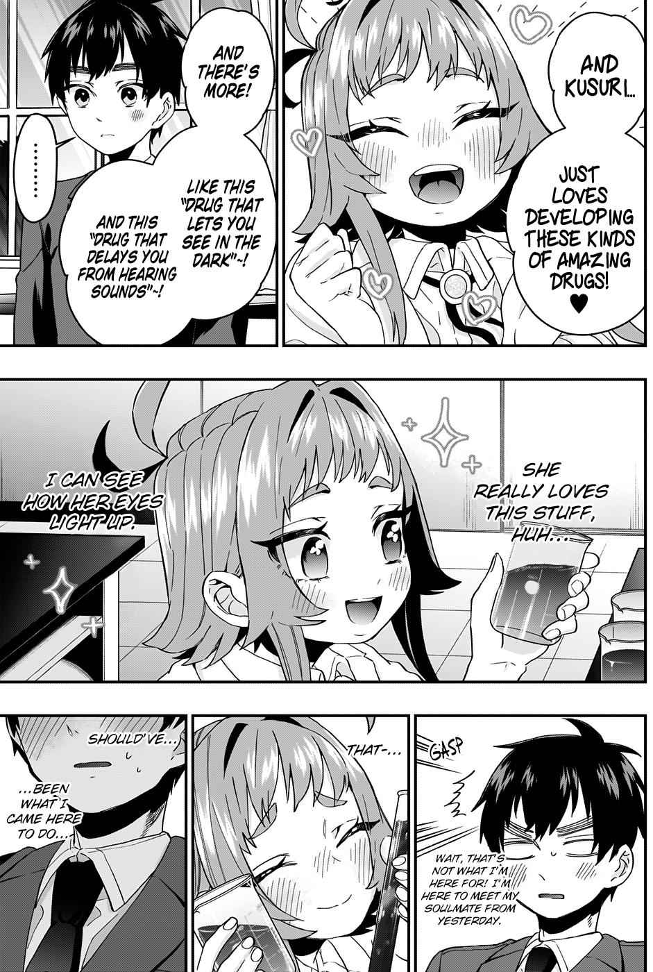 Kimi no Koto ga Daidaidaidaidaisuki na 100-nin no Kanojo Chap 10 - Next Chap 11