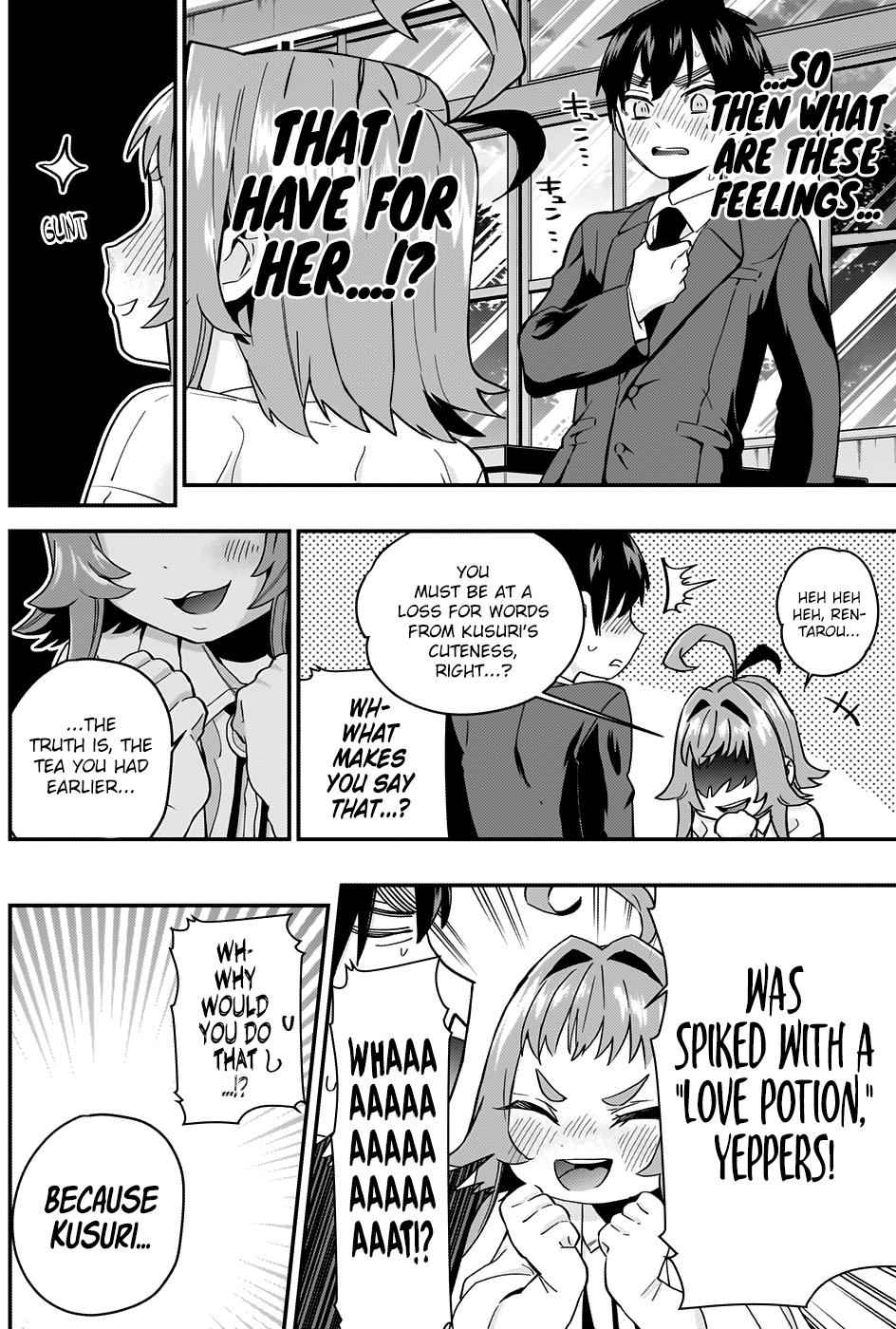 Kimi no Koto ga Daidaidaidaidaisuki na 100-nin no Kanojo Chap 10 - Next Chap 11