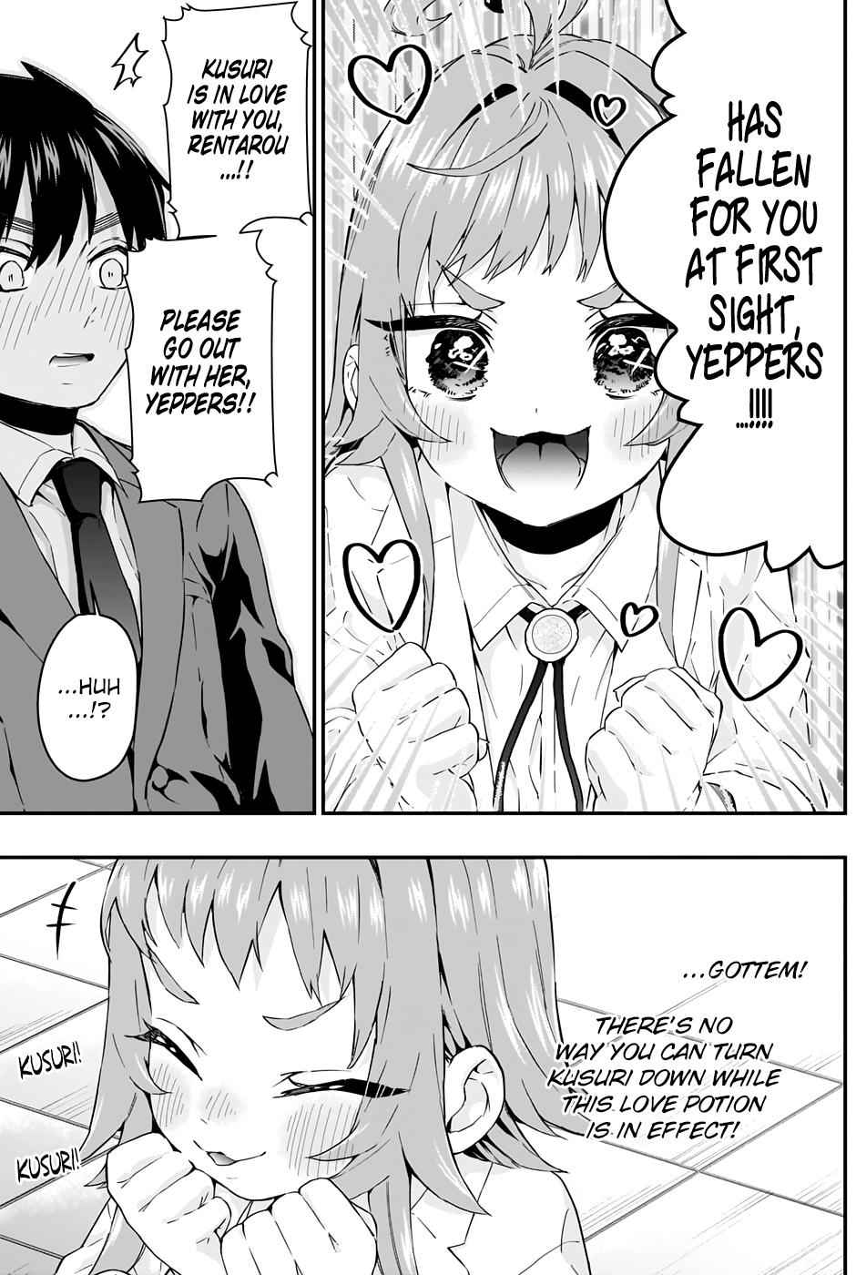 Kimi no Koto ga Daidaidaidaidaisuki na 100-nin no Kanojo Chap 10 - Next Chap 11