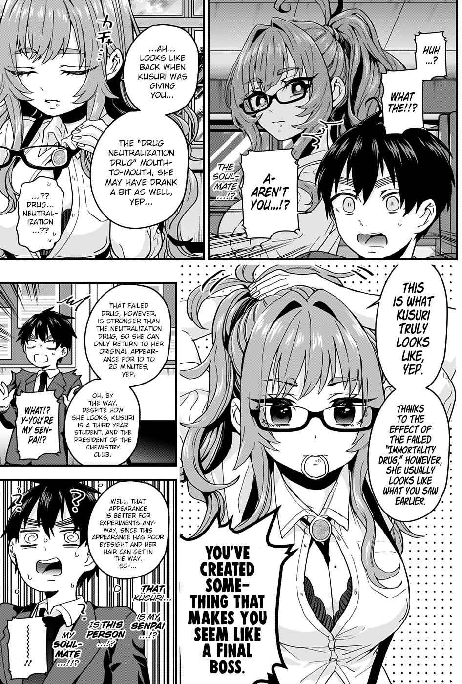 Kimi no Koto ga Daidaidaidaidaisuki na 100-nin no Kanojo Chap 10 - Next Chap 11