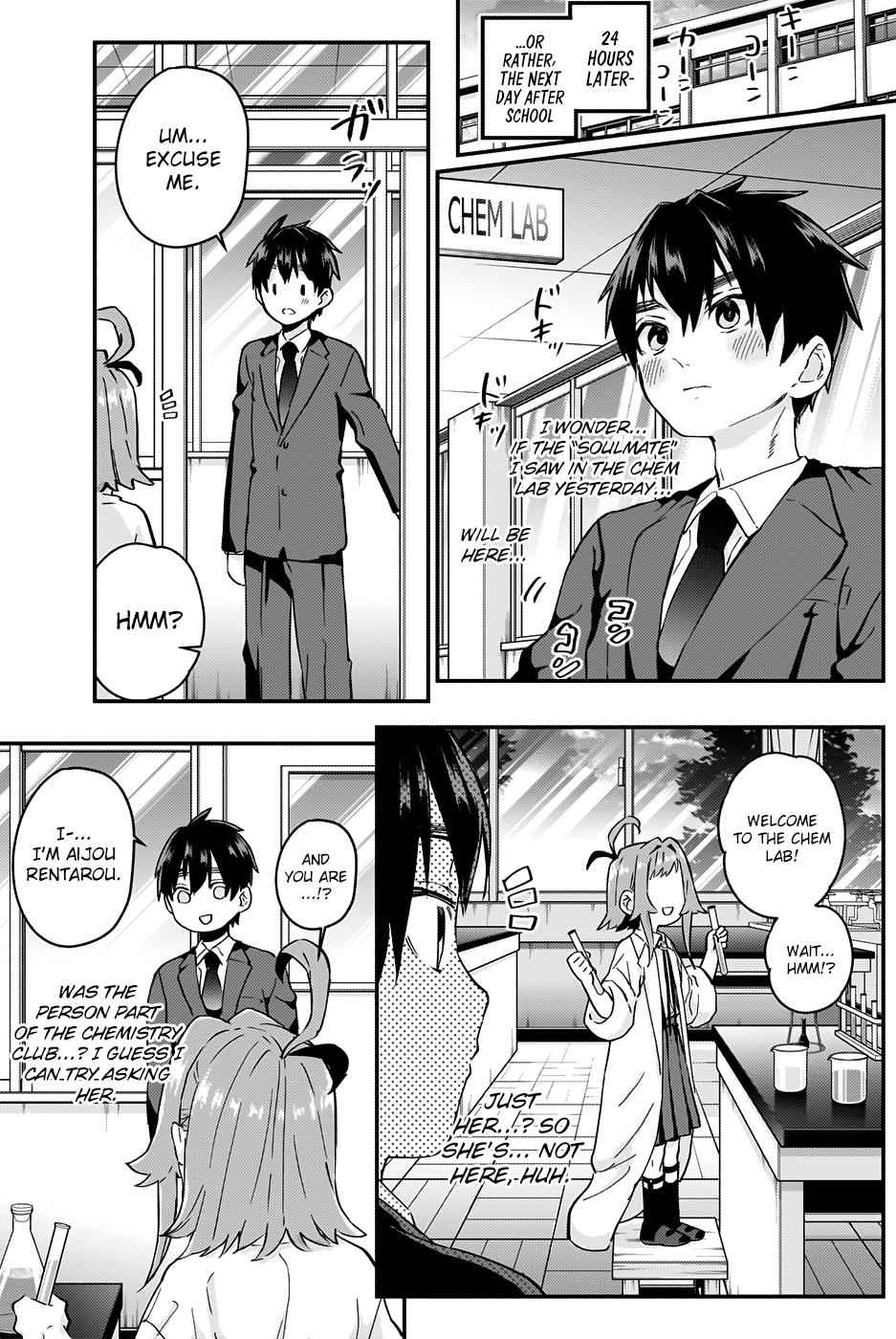 Kimi no Koto ga Daidaidaidaidaisuki na 100-nin no Kanojo Chap 10 - Next Chap 11