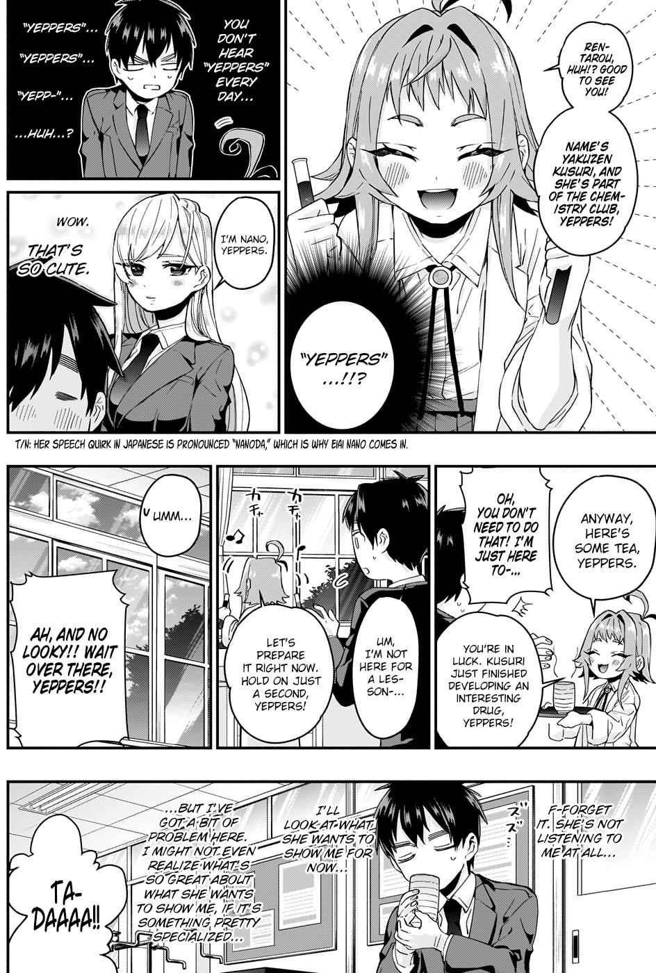 Kimi no Koto ga Daidaidaidaidaisuki na 100-nin no Kanojo Chap 10 - Next Chap 11