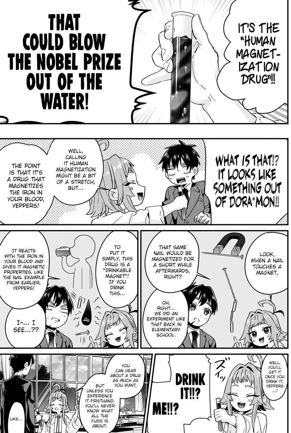 Kimi no Koto ga Daidaidaidaidaisuki na 100-nin no Kanojo Chap 10 - Next Chap 11