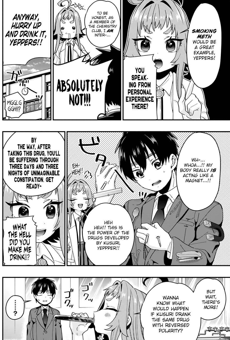 Kimi no Koto ga Daidaidaidaidaisuki na 100-nin no Kanojo Chap 10 - Next Chap 11