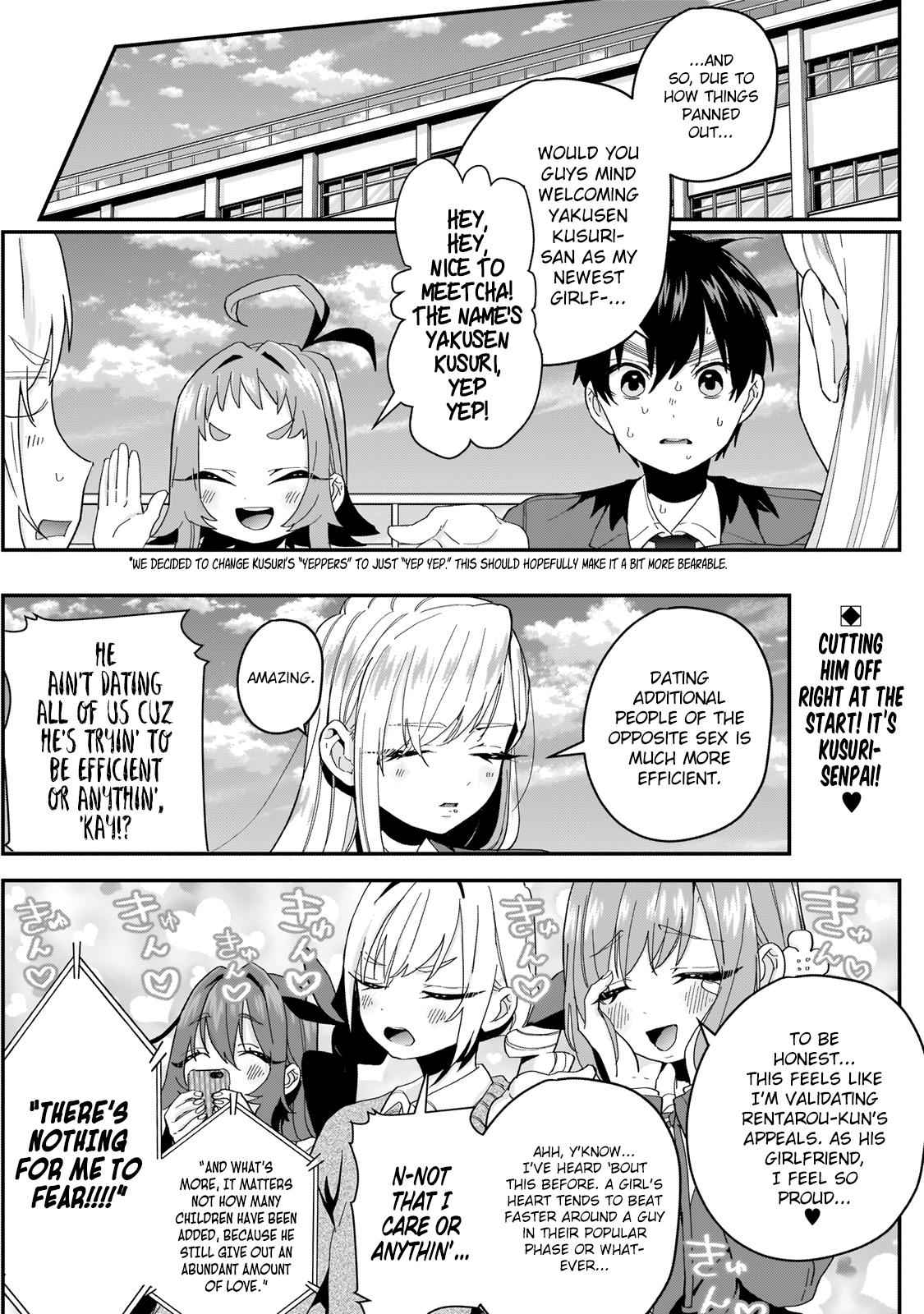Kimi no Koto ga Daidaidaidaidaisuki na 100-nin no Kanojo Chap 11 - Next Chap 12