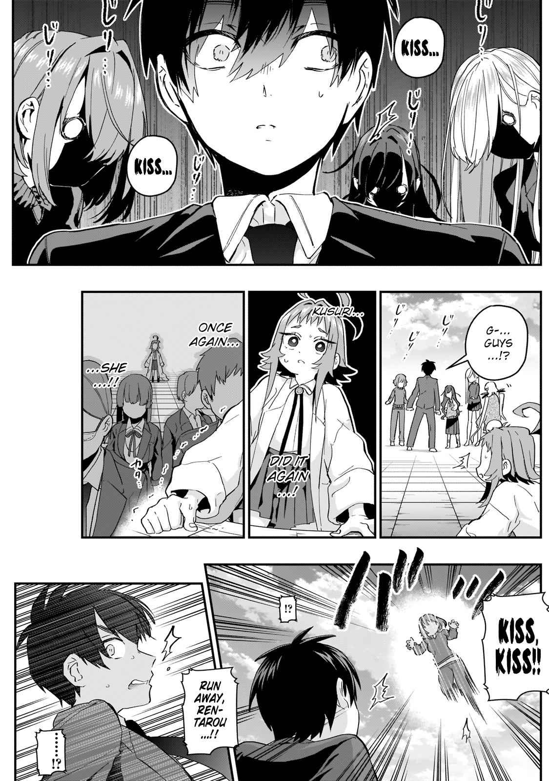 Kimi no Koto ga Daidaidaidaidaisuki na 100-nin no Kanojo Chap 11 - Next Chap 12