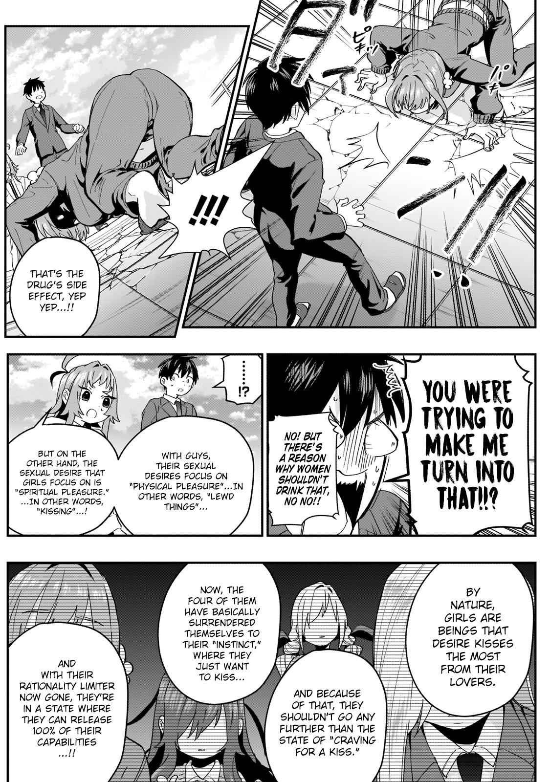 Kimi no Koto ga Daidaidaidaidaisuki na 100-nin no Kanojo Chap 11 - Next Chap 12