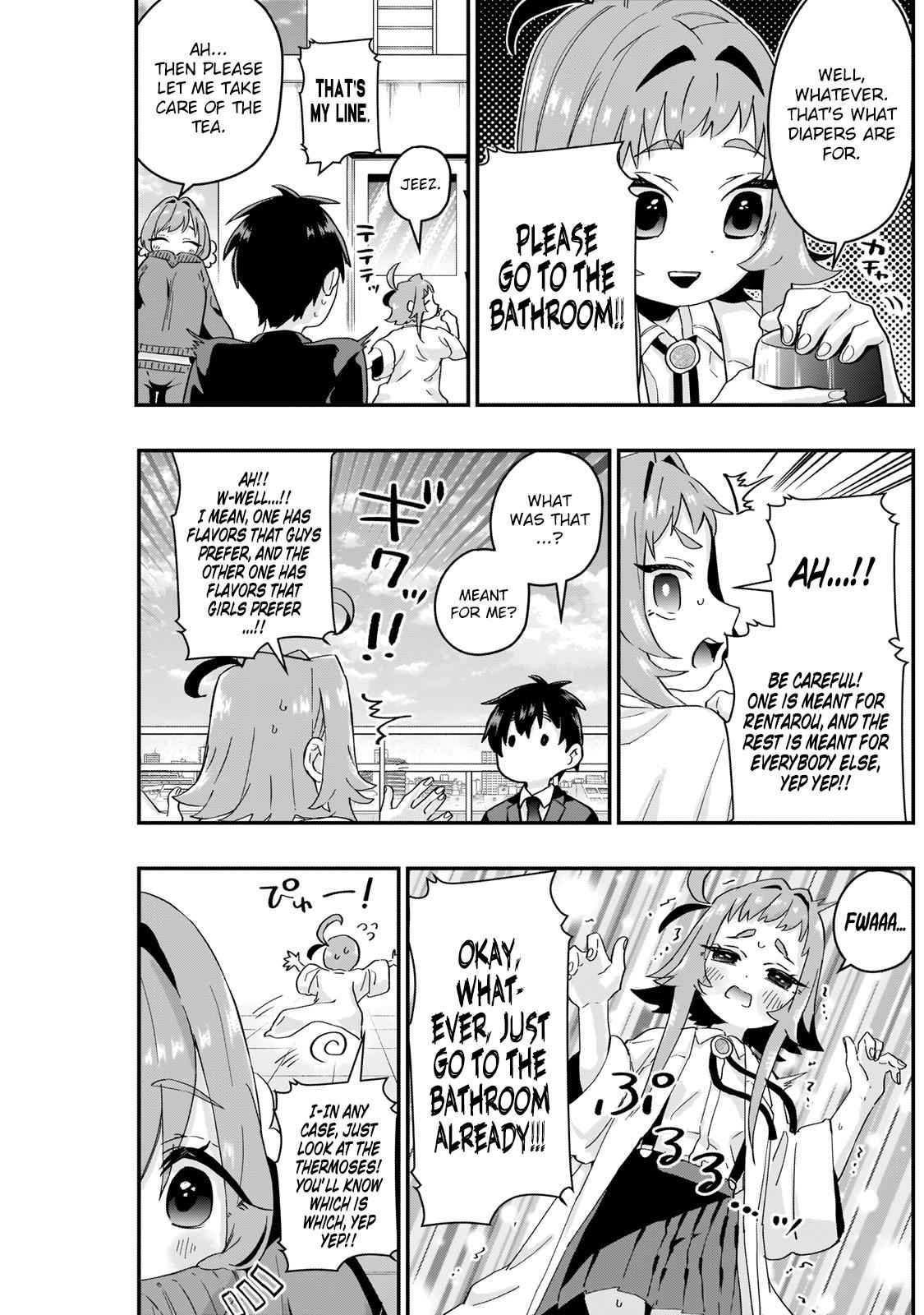 Kimi no Koto ga Daidaidaidaidaisuki na 100-nin no Kanojo Chap 11 - Next Chap 12