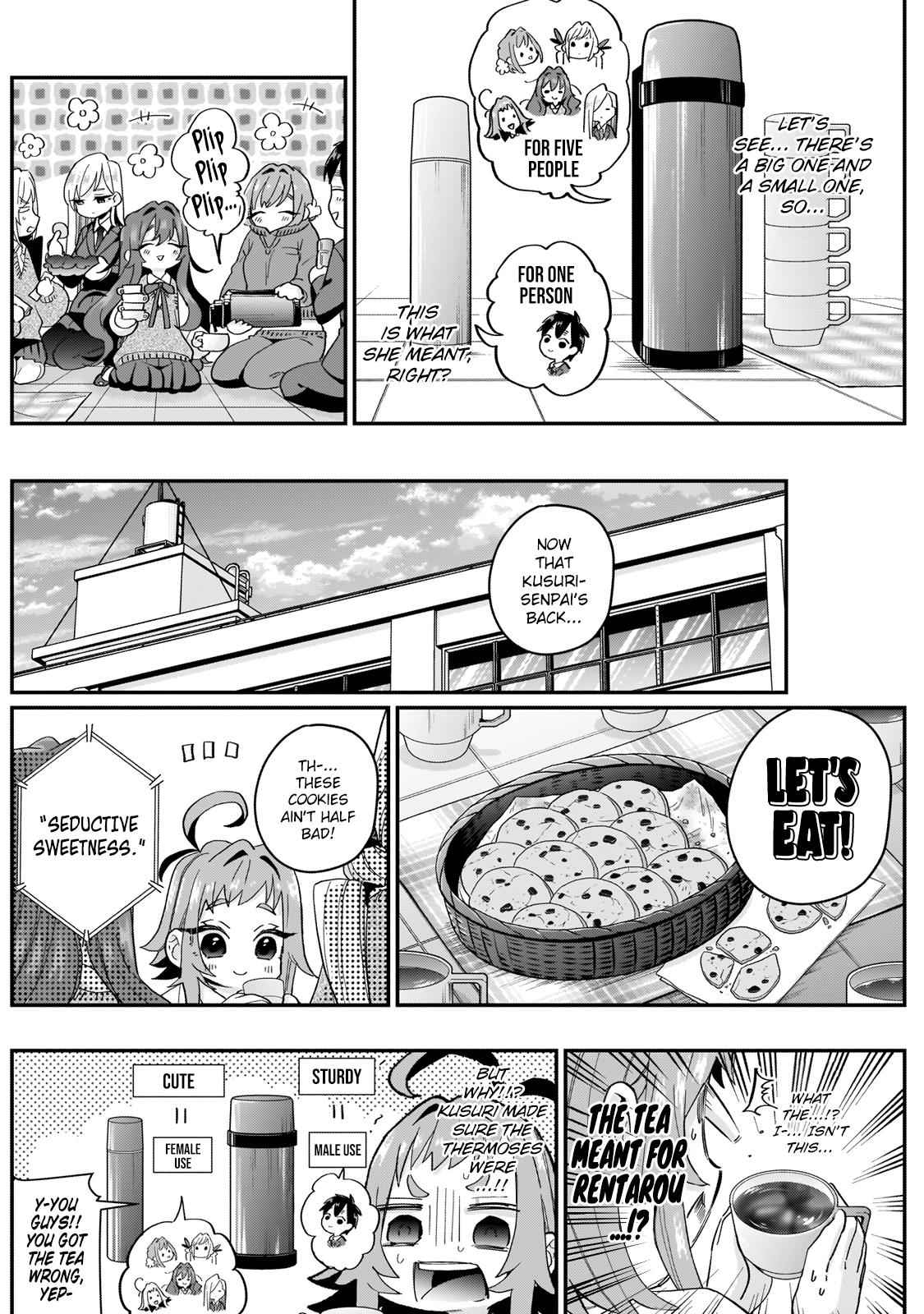 Kimi no Koto ga Daidaidaidaidaisuki na 100-nin no Kanojo Chap 11 - Next Chap 12