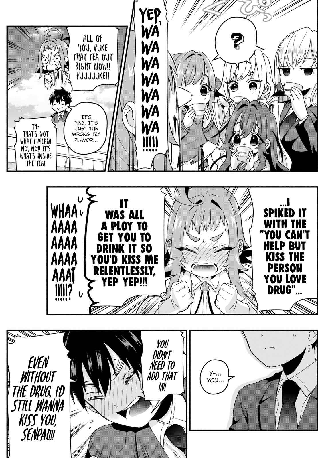 Kimi no Koto ga Daidaidaidaidaisuki na 100-nin no Kanojo Chap 11 - Next Chap 12