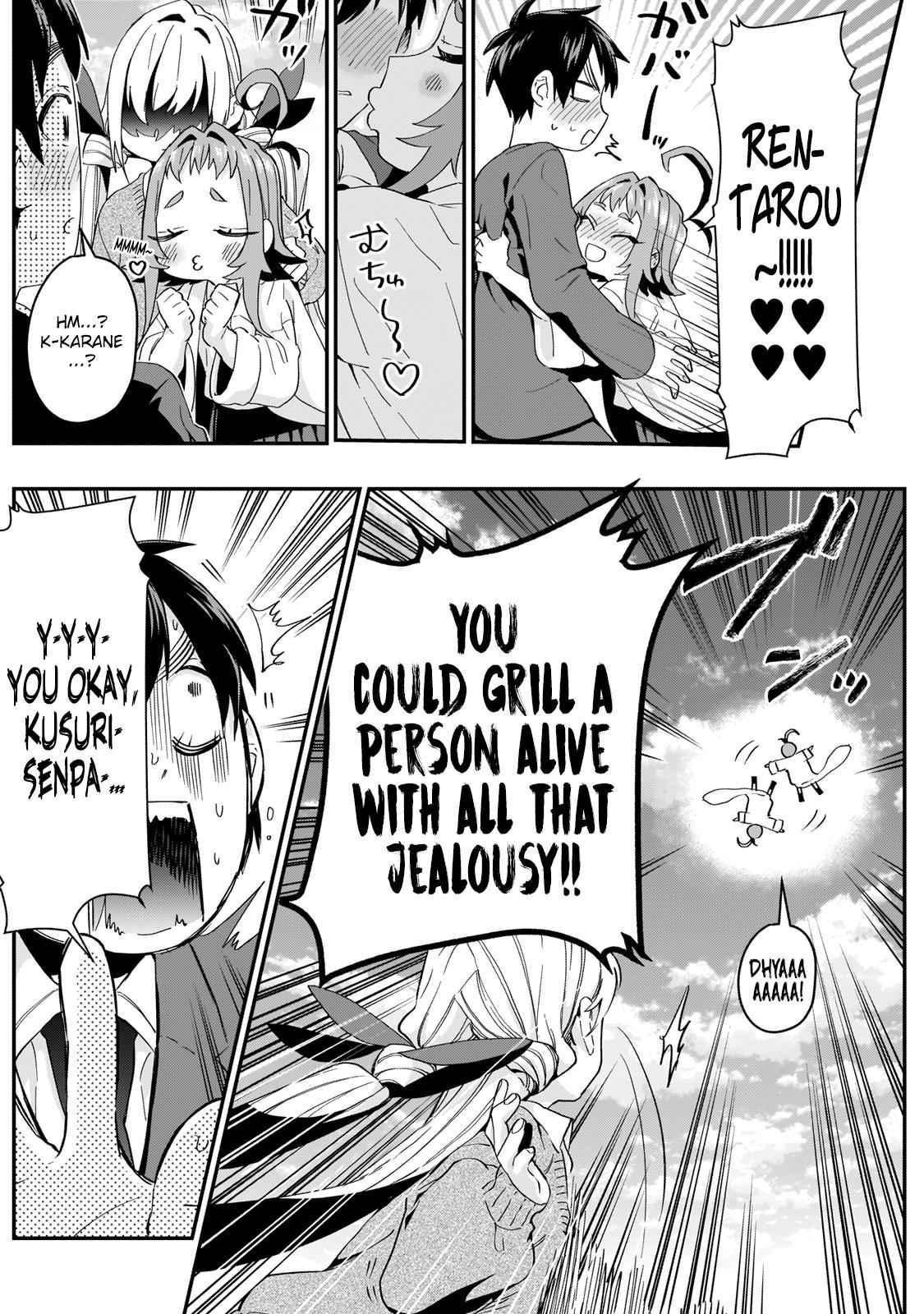 Kimi no Koto ga Daidaidaidaidaisuki na 100-nin no Kanojo Chap 11 - Next Chap 12
