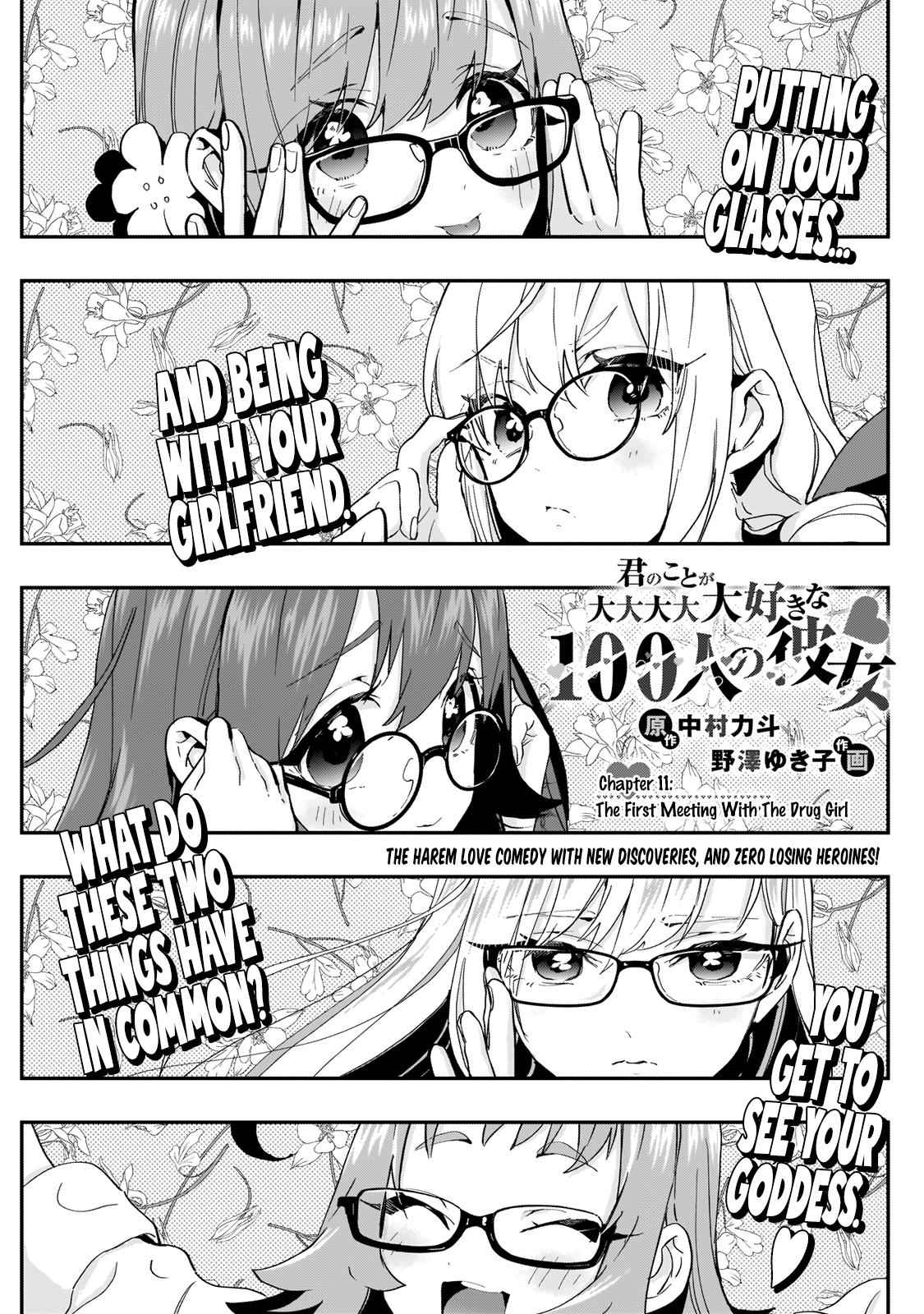 Kimi no Koto ga Daidaidaidaidaisuki na 100-nin no Kanojo Chap 11 - Next Chap 12