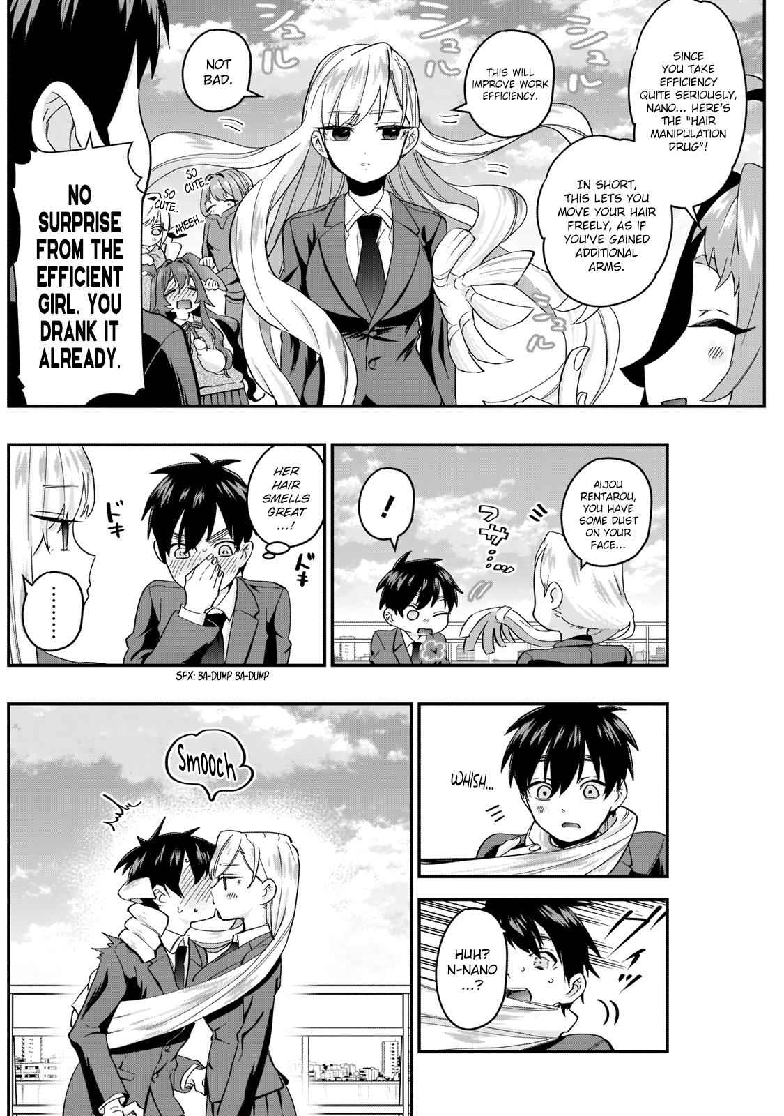 Kimi no Koto ga Daidaidaidaidaisuki na 100-nin no Kanojo Chap 11 - Next Chap 12