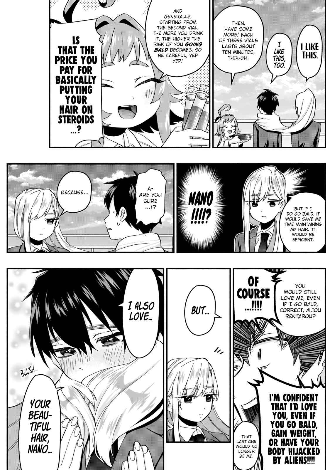 Kimi no Koto ga Daidaidaidaidaisuki na 100-nin no Kanojo Chap 11 - Next Chap 12