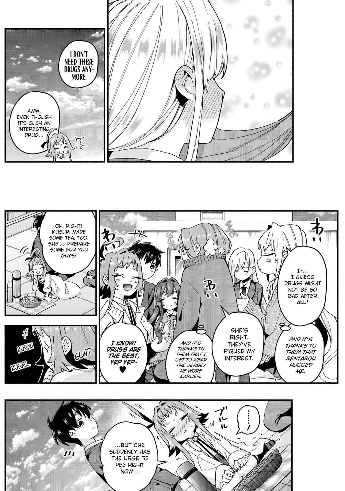 Kimi no Koto ga Daidaidaidaidaisuki na 100-nin no Kanojo Chap 11 - Next Chap 12