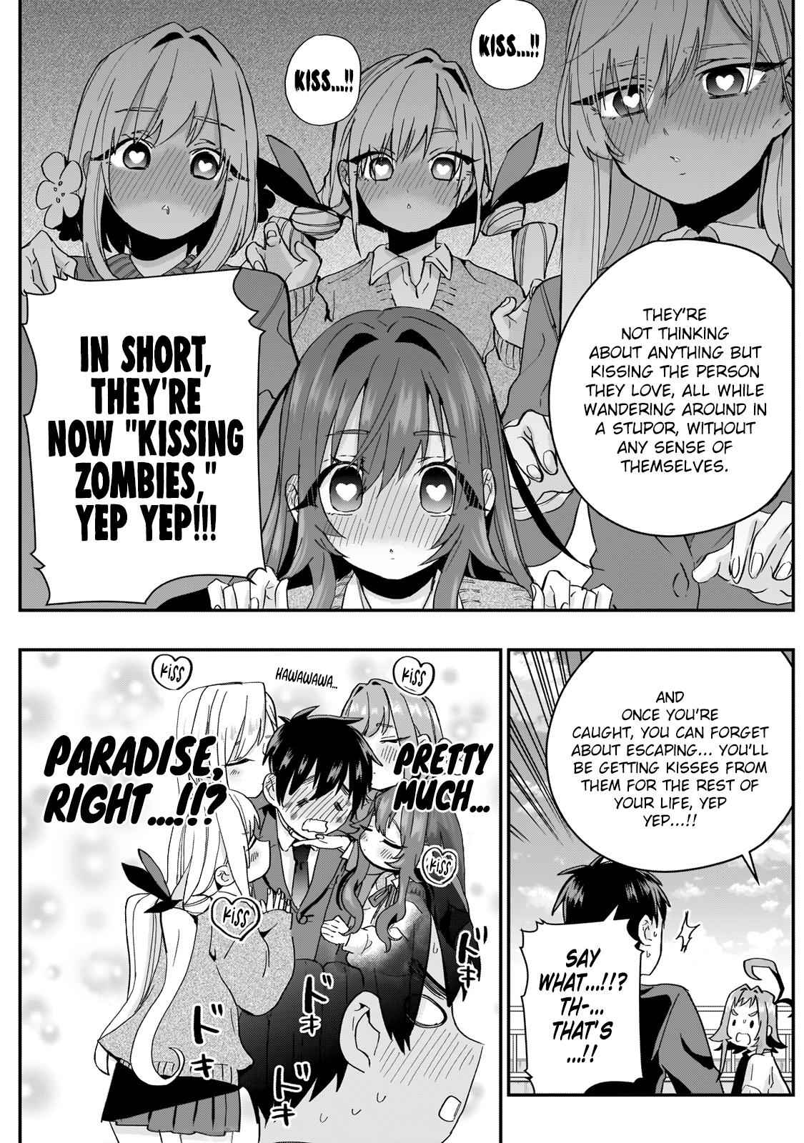 Kimi no Koto ga Daidaidaidaidaisuki na 100-nin no Kanojo Chap 11 - Next Chap 12