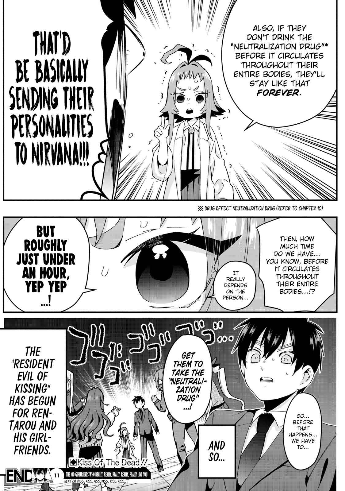 Kimi no Koto ga Daidaidaidaidaisuki na 100-nin no Kanojo Chap 11 - Next Chap 12