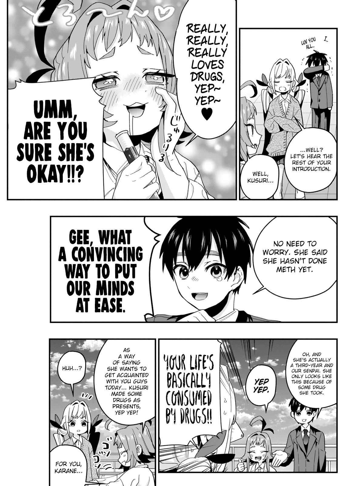 Kimi no Koto ga Daidaidaidaidaisuki na 100-nin no Kanojo Chap 11 - Next Chap 12