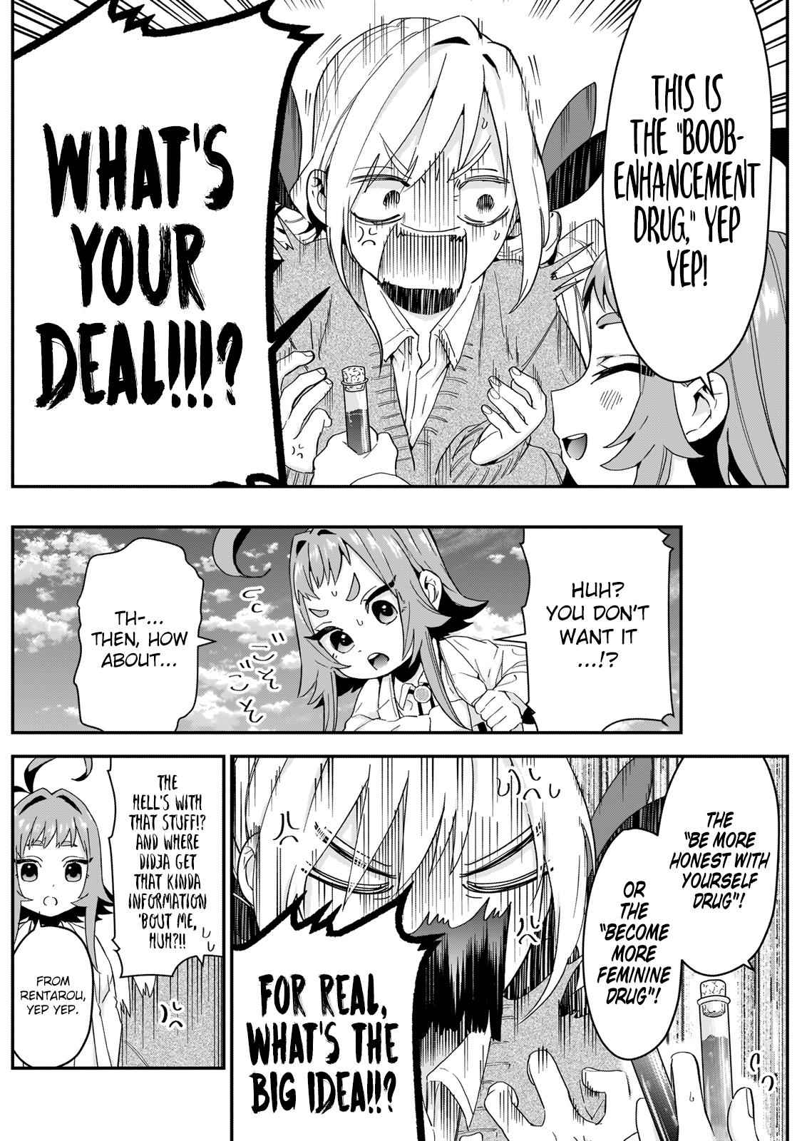 Kimi no Koto ga Daidaidaidaidaisuki na 100-nin no Kanojo Chap 11 - Next Chap 12