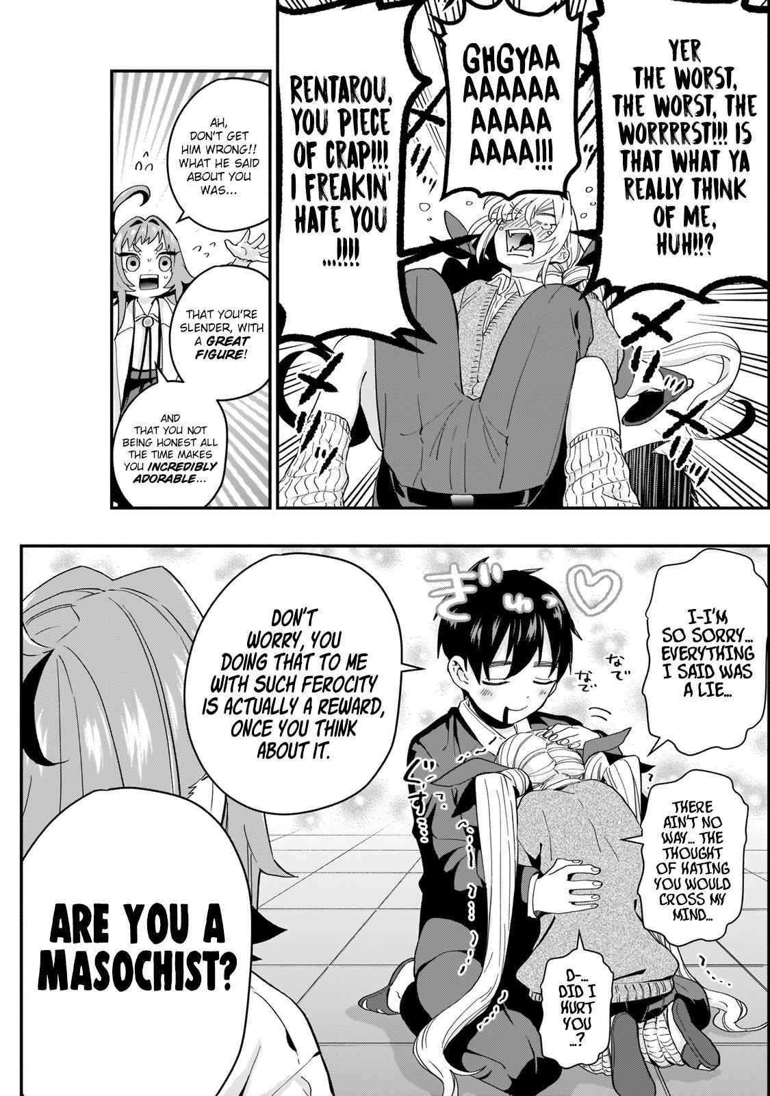 Kimi no Koto ga Daidaidaidaidaisuki na 100-nin no Kanojo Chap 11 - Next Chap 12