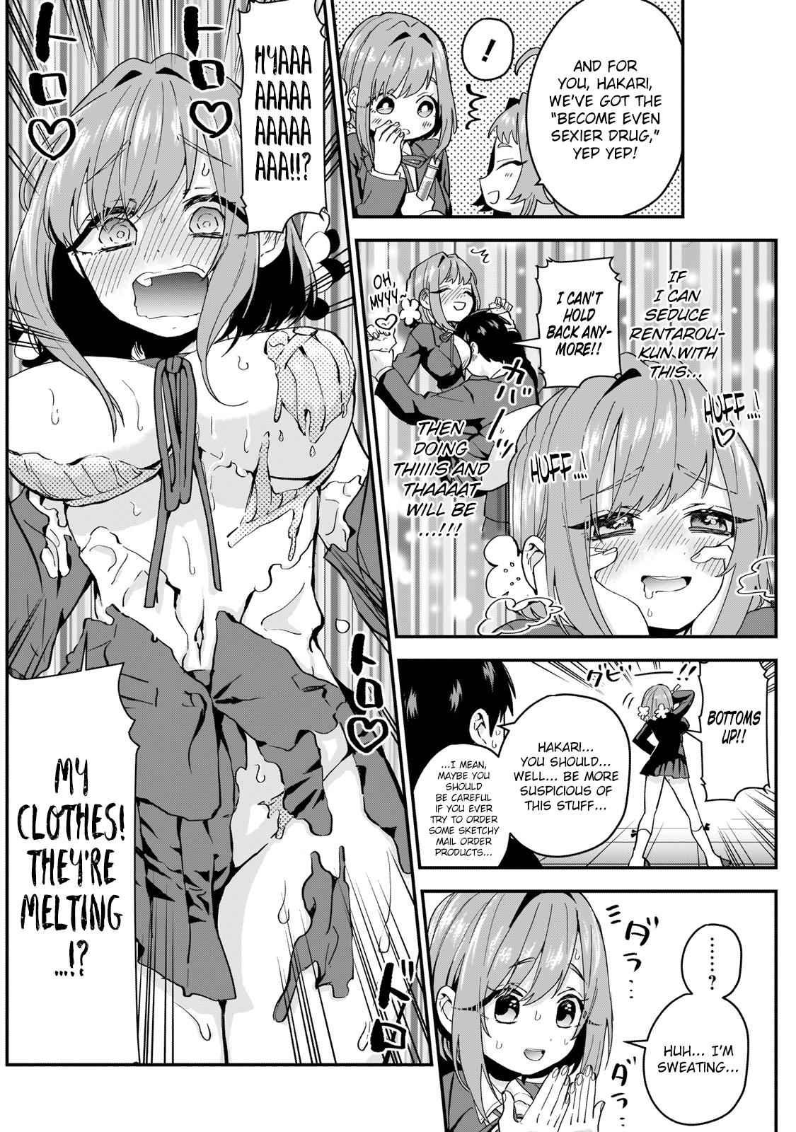 Kimi no Koto ga Daidaidaidaidaisuki na 100-nin no Kanojo Chap 11 - Next Chap 12