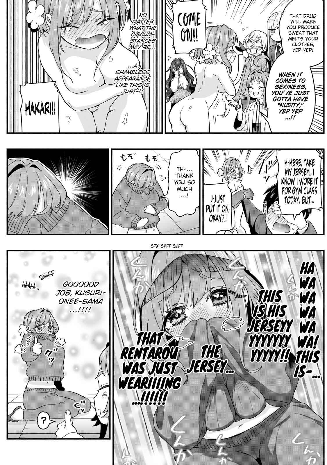 Kimi no Koto ga Daidaidaidaidaisuki na 100-nin no Kanojo Chap 11 - Next Chap 12