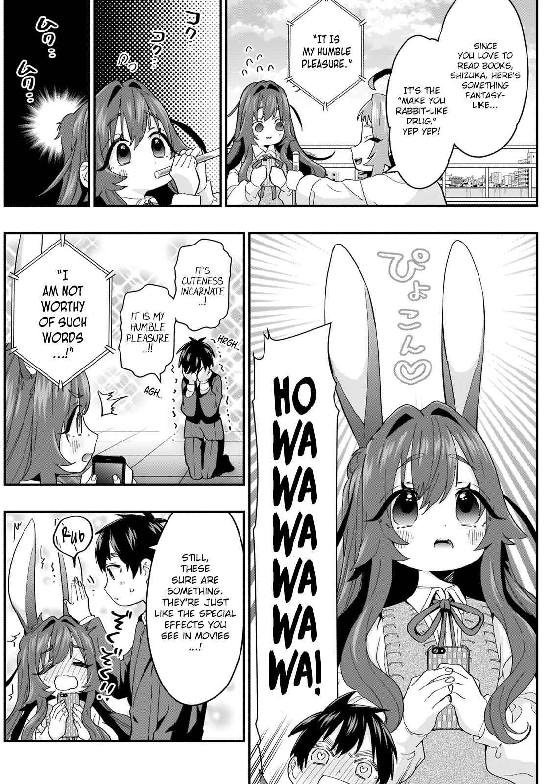 Kimi no Koto ga Daidaidaidaidaisuki na 100-nin no Kanojo Chap 11 - Next Chap 12