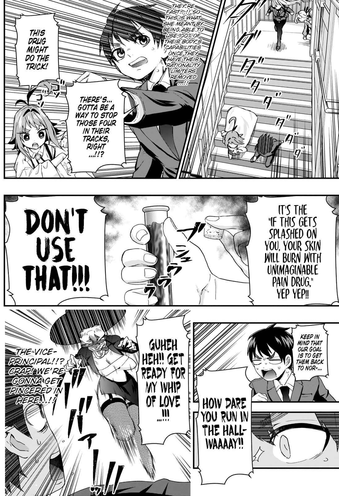 Kimi no Koto ga Daidaidaidaidaisuki na 100-nin no Kanojo Chap 12 - Next Chap 13