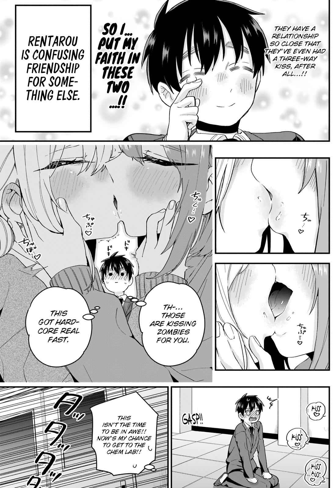 Kimi no Koto ga Daidaidaidaidaisuki na 100-nin no Kanojo Chap 12 - Next Chap 13