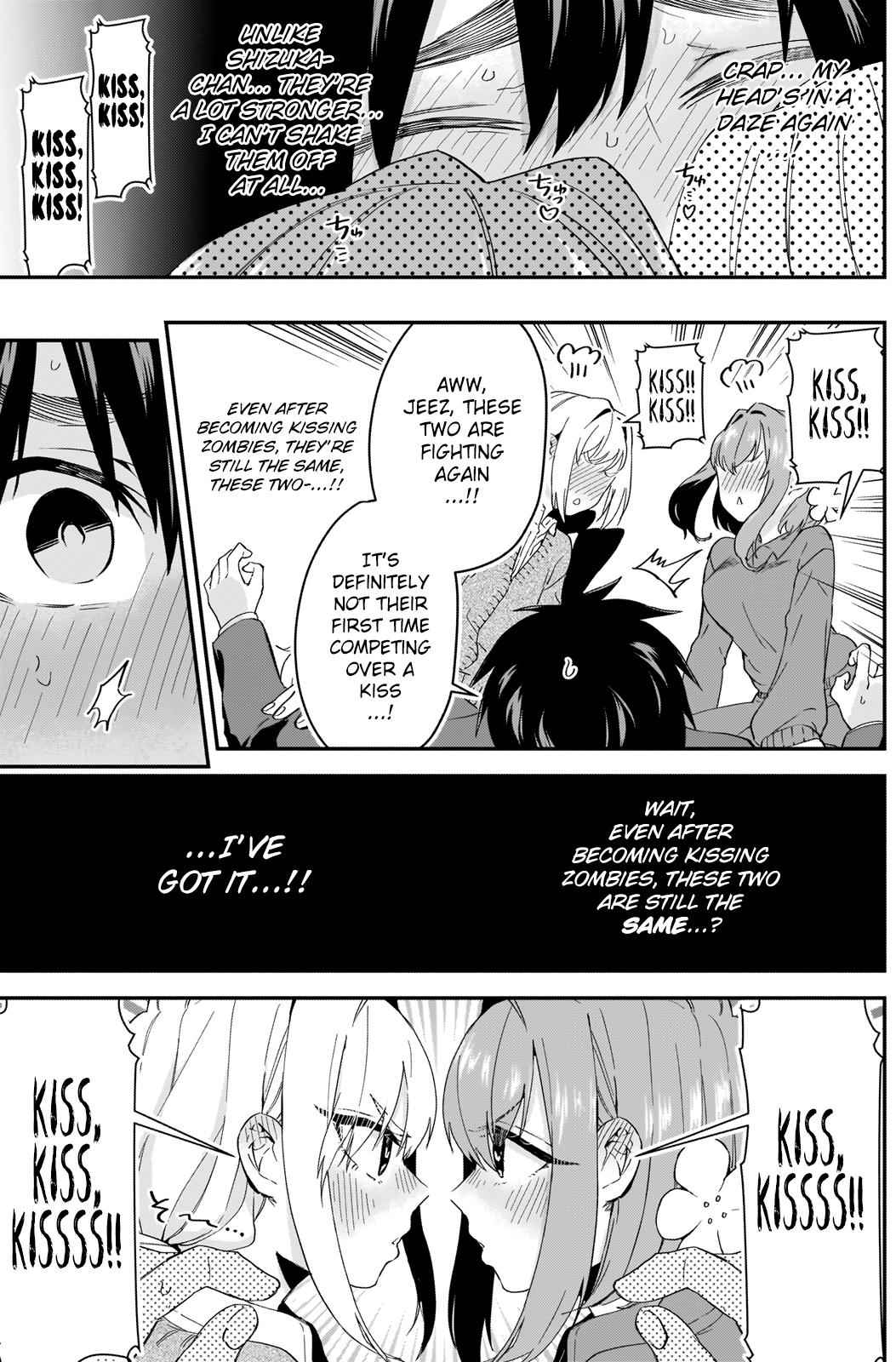 Kimi no Koto ga Daidaidaidaidaisuki na 100-nin no Kanojo Chap 12 - Next Chap 13